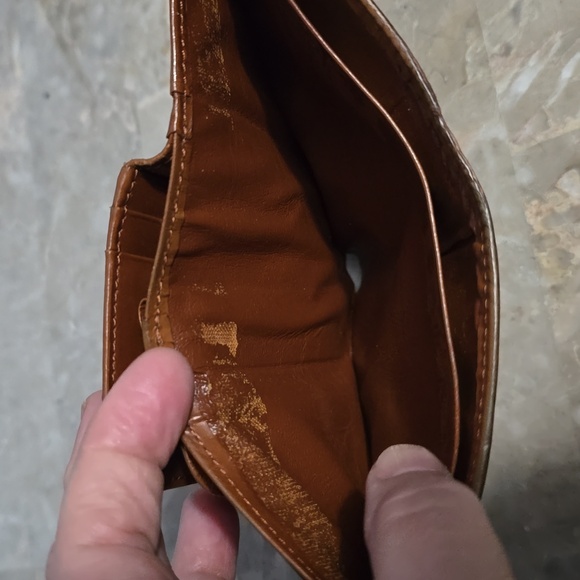 Burberry Vintage Leather Bifold Nova Check Wallet - Picture 5 of 14